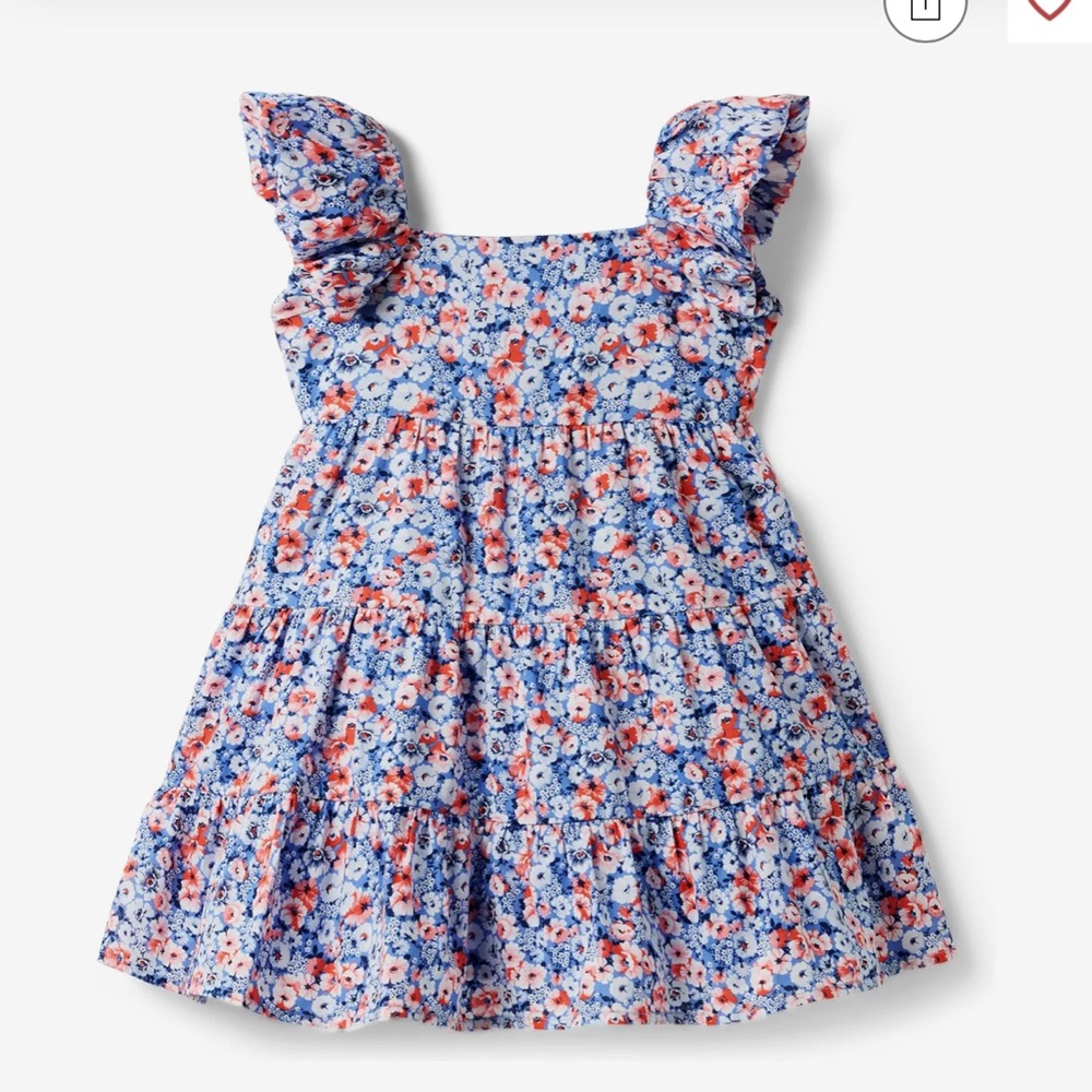 Girls Ditsy Floral Dress - 2T -NWOT